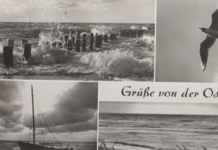 Ostsee im Bezirk Rostock - 1982 Ostsee im Bezirk Rostock - 1982
