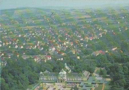 Bad Oeynhausen - Kurhaus Luftbild - 1968 Bad Oeynhausen - Kurhaus Luftbild - 1968