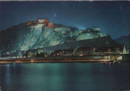 Koblenz - Festung Ehrenbreitstein - 1978 Koblenz - Festung Ehrenbreitstein - 1978