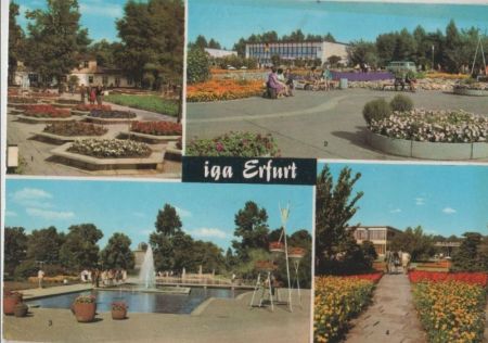 Erfurt - 4 Bilder der iga Erfurt - 4 Bilder der iga