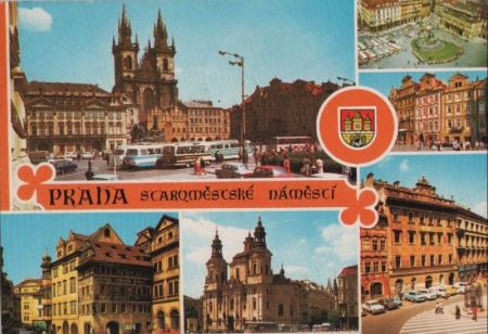 Tschechien - Prag - Praha - 1975 Tschechien - Prag - Praha - 1975