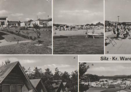 Silz Kr. Waren u.a. Zeltplatz - 1987 Silz Kr. Waren u.a. Zeltplatz - 1987