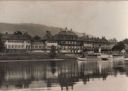 Dresden-Pillnitz - Schloß - ca. 1970 Dresden-Pillnitz - Schloß - ca. 1970
