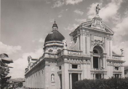 Italien - Assisi - St. Marie des Anges - ca. 1965 Italien - Assisi - St. Marie des Anges - ca. 1965