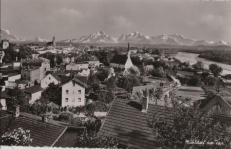 Mühldorf am Inn - ca. 1960 Mühldorf am Inn - ca. 1960