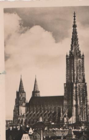 Ulm - Münster - 1930 Ulm - Münster - 1930