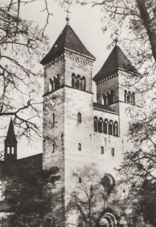 Bad Klosterlausnitz - Kirche - ca. 1975 Bad Klosterlausnitz - Kirche - ca. 1975