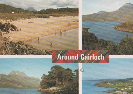 Großbritannien - Around Gairloch - Ross-shire - ca. 1975 Großbritannien - Around Gairloch - Ross-shire - ca. 1975