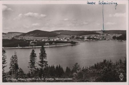 Schluchsee - 1953 Schluchsee - 1953
