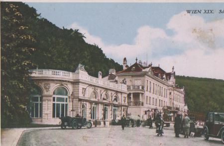 Österreich - Wien XIX. - Schloßhotel Kobenzl - ca. 1945 Österreich - Wien XIX. - Schloßhotel Kobenzl - ca. 1945