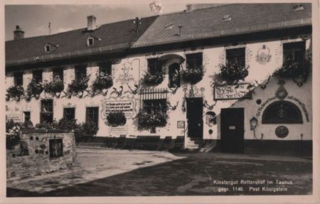 Königstein - Klstergut Rettershof Königstein - Klstergut Rettershof