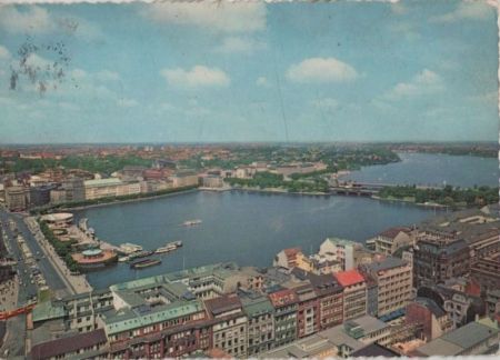Hamburg - Binnen- und Außenalster Hamburg - Binnen- und Außenalster