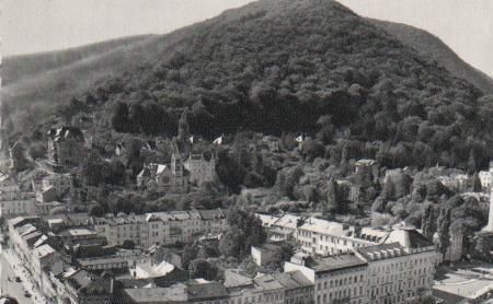 Bad Ems - Blick auf den Malberg - ca. 1965 Bad Ems - Blick auf den Malberg - ca. 1965