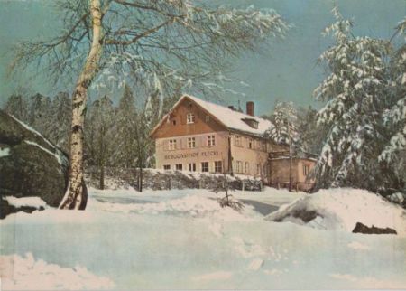 Warmensteinach-Fleckl - Berggasthof - 1977 Warmensteinach-Fleckl - Berggasthof - 1977