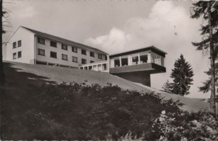 Reichshof-Wildbergerhütte - Fritz Schulte-Heim - 1959 Reichshof-Wildbergerhütte - Fritz Schulte-Heim - 1959