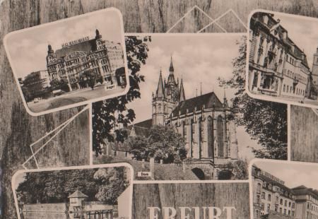 Erfurt - 1961 Erfurt - 1961