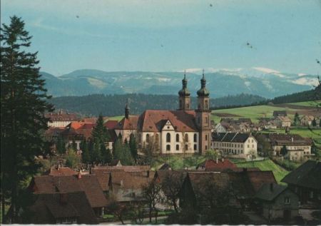 St. Peter - mit Seminar- und Pfarrkirche - ca. 1975 St. Peter - mit Seminar- und Pfarrkirche - ca. 1975