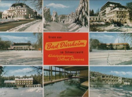 Bad Dürrheim - mit 8 Bildern - 1982 Bad Dürrheim - mit 8 Bildern - 1982