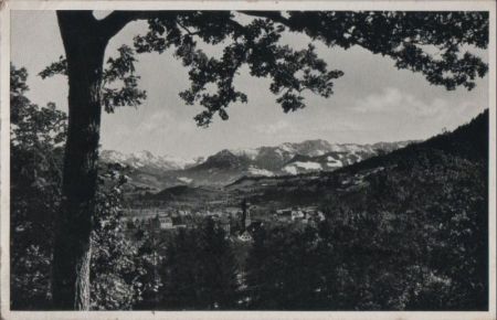 Immenstadt - mit Daumengruppe - 1938 Immenstadt - mit Daumengruppe - 1938