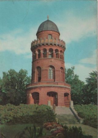 Bergen auf Rügen - Ernst-Moritz-Arndt-Turm - 1962 Bergen auf Rügen - Ernst-Moritz-Arndt-Turm - 1962
