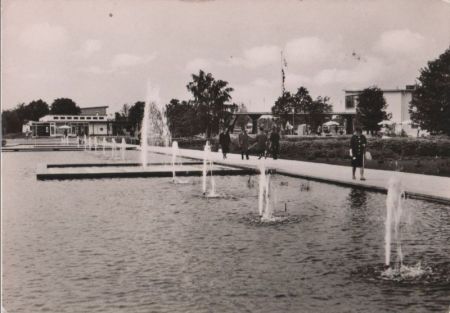 Erfurt - Gartenbauaustellung - 1961 Erfurt - Gartenbauaustellung - 1961