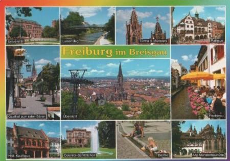 Freiburg u.a. Gasthof zum roten Bären - 2004 Freiburg u.a. Gasthof zum roten Bären - 2004