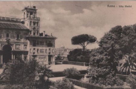 Italien - Rom - Villa Medici - ca. 1950 Italien - Rom - Villa Medici - ca. 1950