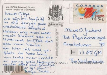 Mallorca - Spanien - Can Pastilla Mallorca - Spanien - Can Pastilla