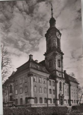 Uhldingen-Mühlhofen, Birnau - Wallfahrtskirche - ca. 1960 Uhldingen-Mühlhofen, Birnau - Wallfahrtskirche - ca. 1960