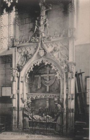 Frankreich - Poitiers - Eglise - ca. 1935 Frankreich - Poitiers - Eglise - ca. 1935