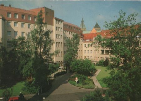 Osnabrück - Marienhospital - 1983 Osnabrück - Marienhospital - 1983