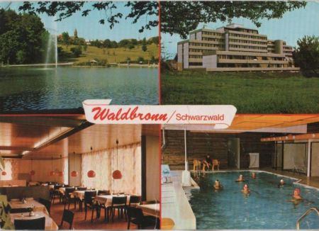 Waldbronn - mit 4 Bildern - 1980 Waldbronn - mit 4 Bildern - 1980