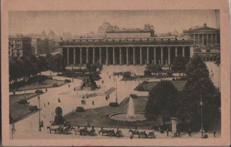Berlin-Mitte, Lustgarten - mit Altem Museum - ca. 1930 Berlin-Mitte, Lustgarten - mit Altem Museum - ca. 1930