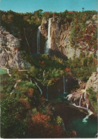 Kroatien - Plitvicka Jezera - ca. 1980 Kroatien - Plitvicka Jezera - ca. 1980