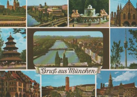 München - ca. 1985 München - ca. 1985