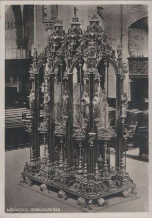 Nürnberg - Sebaldusgrab - ca. 1950 Nürnberg - Sebaldusgrab - ca. 1950