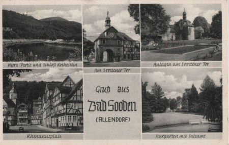 Bad Sooden-Allendorf - 5 Bilder Bad Sooden-Allendorf - 5 Bilder