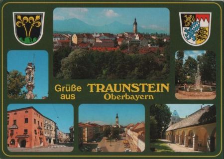 Traunstein - 6 Teilbilder - 1994 Traunstein - 6 Teilbilder - 1994