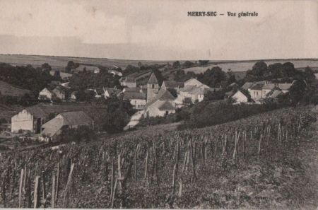 Frankreich - Merry-Sec - Vue generale - ca. 1935 Frankreich - Merry-Sec - Vue generale - ca. 1935
