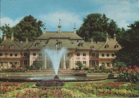 Dresden - Schloß Pillnitz, Bergpalais - 1969 Dresden - Schloß Pillnitz, Bergpalais - 1969