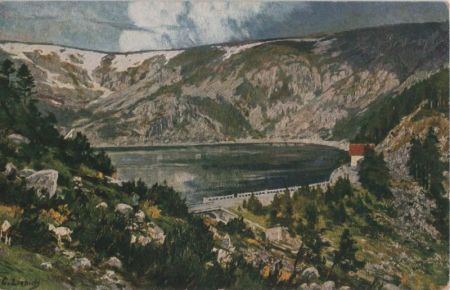 Vogesen - Schwarzer See - ca. 1925 Vogesen - Schwarzer See - ca. 1925