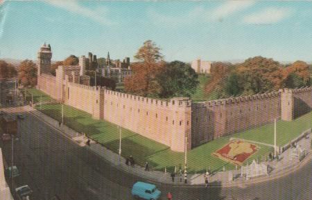 Großbritannien - Cardiff Castle - 1976 Großbritannien - Cardiff Castle - 1976
