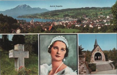 Küssnacht am Rigi - Schweiz - Astridkapelle Küssnacht am Rigi - Schweiz - Astridkapelle
