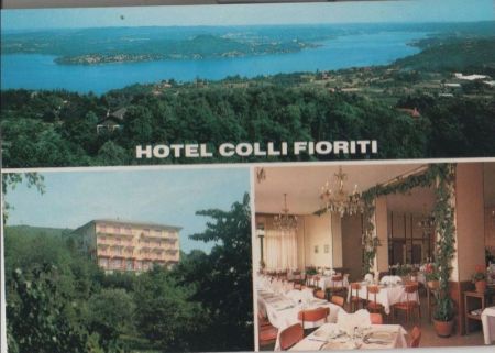 Italien - Nebbiuno - Hotel Colli Fioriti - ca. 1985 Italien - Nebbiuno - Hotel Colli Fioriti - ca. 1985