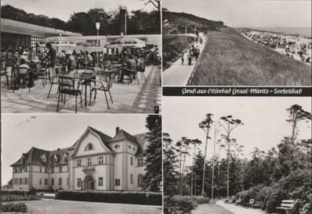 Graal-Müritz - u.a. Rhododendronpark - 1980 Graal-Müritz - u.a. Rhododendronpark - 1980