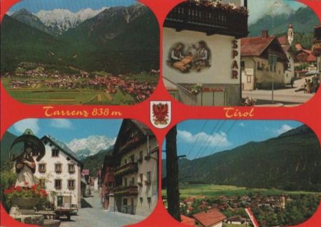 Österreich - Tarrenz - mit 4 Bildern - 1978 Österreich - Tarrenz - mit 4 Bildern - 1978