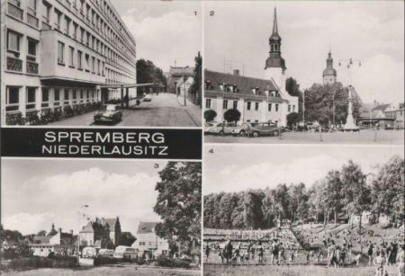 Spremberg - 4 Bilder Spremberg - 4 Bilder