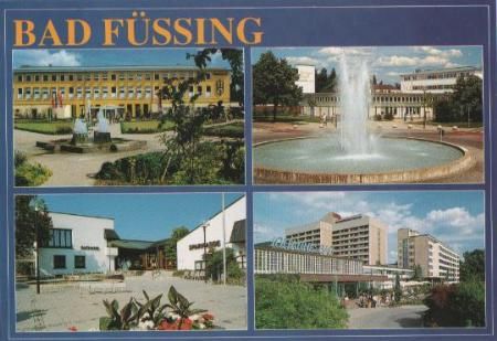 4 Bilder aus Bad Füssing - ca. 1995 4 Bilder aus Bad Füssing - ca. 1995