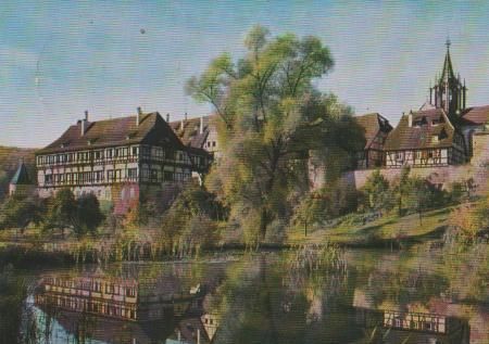 Tübingen 1 - Bebenhausen - 1986 Tübingen 1 - Bebenhausen - 1986