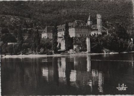 Frankreich - Saint-Pierre-de-Curtille, Hautecombe, Abbaye - ca. 1965 Frankreich - Saint-Pierre-de-Curtille, Hautecombe, Abbaye - ca. 1965